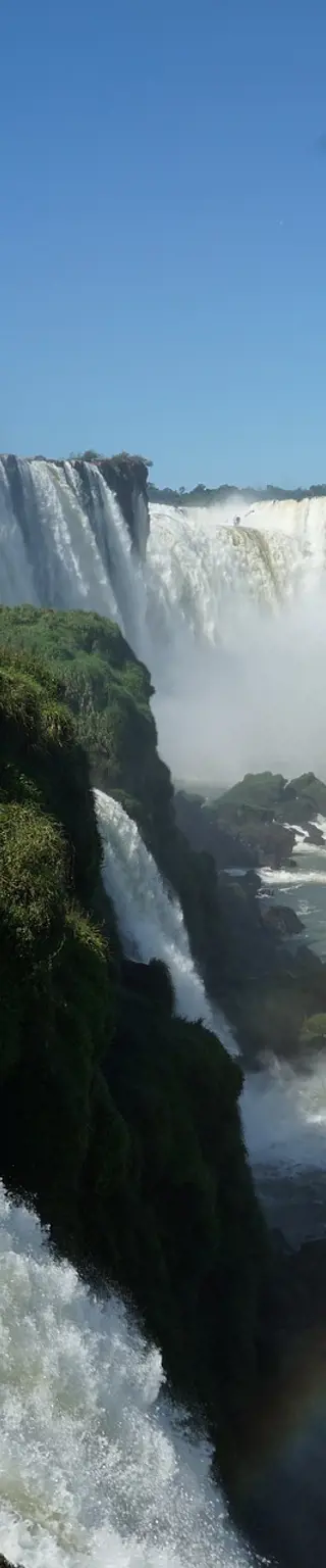 Bestaune die spektakulären Wasserfälle